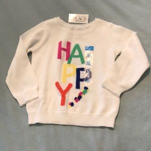 ⭐️ 5 for 15 Sale! ⭐️ Happy Sweater